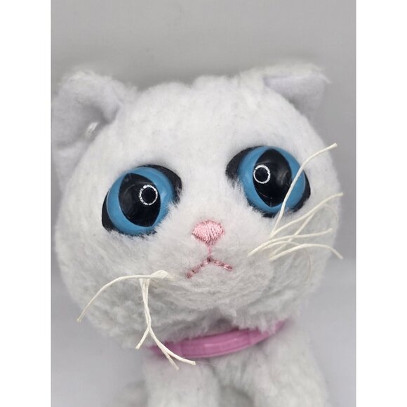 2005 McDonalds Artlist The Cat White Cat - The Big Head Cat - Picture 2 of 4